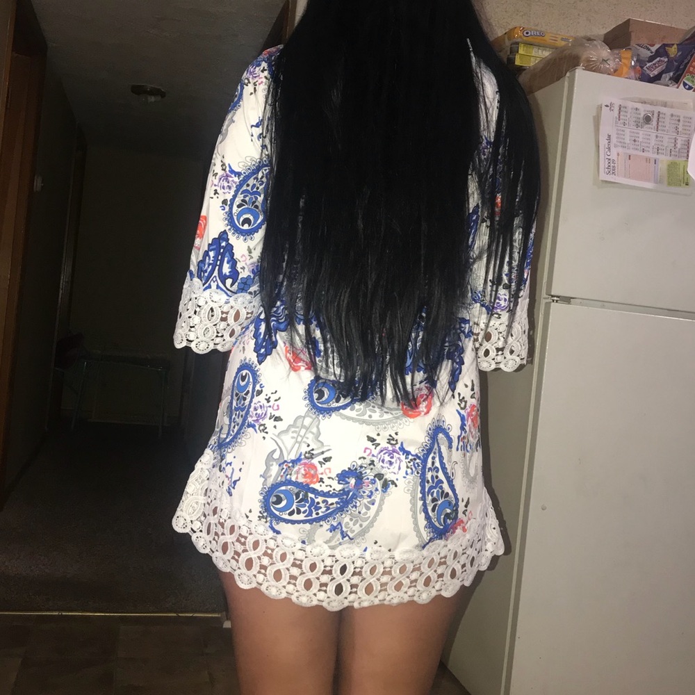 Super light & airy very pretty tunic/blouse/dress - Picture 5 of 6